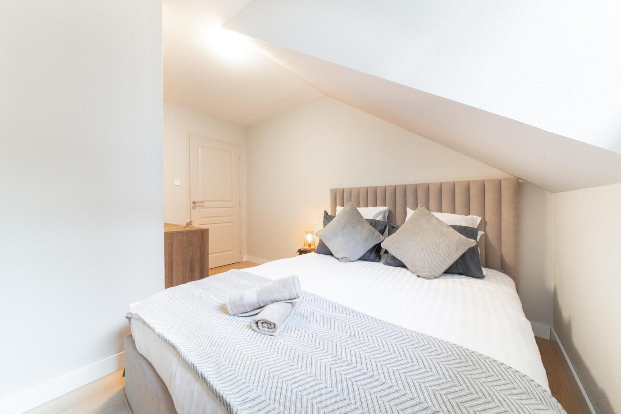 Appartement Le Grand Lion Centre Parking Gratuit